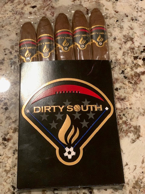 Big Boyz Cigars 5 Pack - Dirty South Bankhead Maduro