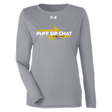 Womens Under Armour Womens Team Tech Long Sleeve Tee