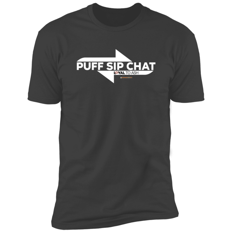 Puff Sip Chat CLOSEOUT - Z61x Premium Short Sleeve Tee