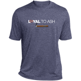 Loyal To Ash CLOSEOUT - ST360 Heather Performance Tee