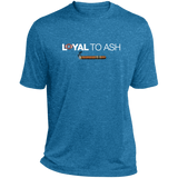 Loyal To Ash CLOSEOUT - ST360 Heather Performance Tee