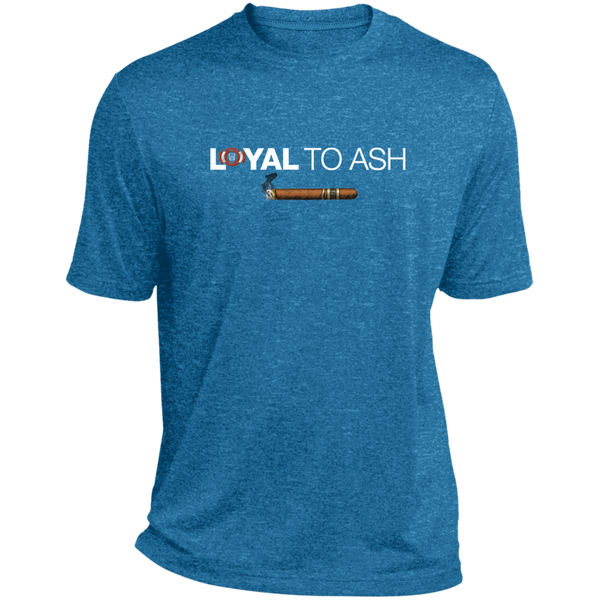 Loyal To Ash CLOSEOUT - ST360 Heather Performance Tee