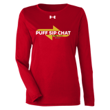 Womens Under Armour Womens Team Tech Long Sleeve Tee