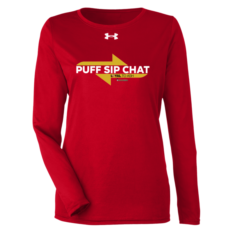 Womens Under Armour Womens Team Tech Long Sleeve Tee