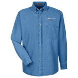 LTA  Mens Long Sleeve Denim Shirt