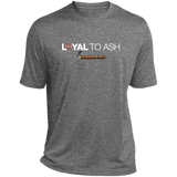 Loyal To Ash CLOSEOUT - ST360 Heather Performance Tee