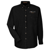 LTA  Mens Long Sleeve Denim Shirt