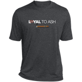 Loyal To Ash CLOSEOUT - ST360 Heather Performance Tee