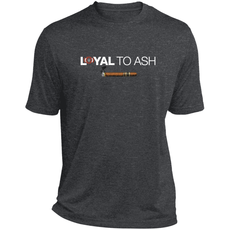 Loyal To Ash CLOSEOUT - ST360 Heather Performance Tee