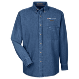 LTA  Mens Long Sleeve Denim Shirt